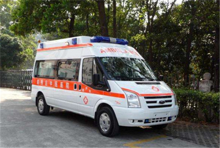 前进救护车出租服务案例8