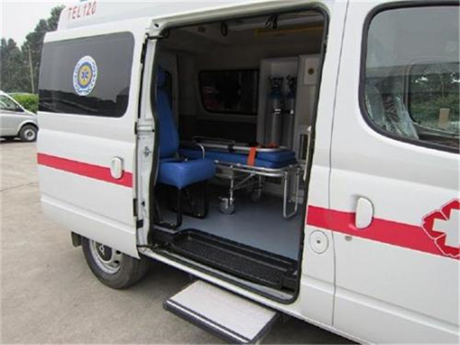 前进救护车出租服务案例7