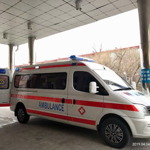 前进救护车出租服务案例2