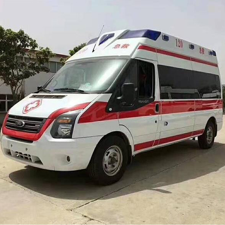 前进救护车出租服务案例5