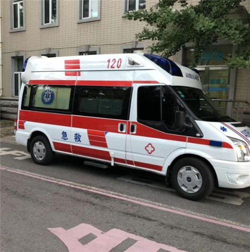 前进选择我们的救护车出租,开启安心转院之旅